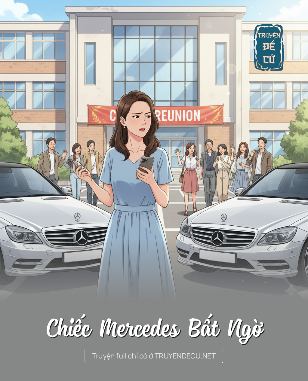 
                            Chiếc Mercedes Bất Ngờ