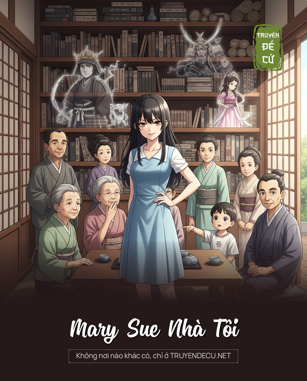 
                            Mary Sue Nhà Tôi