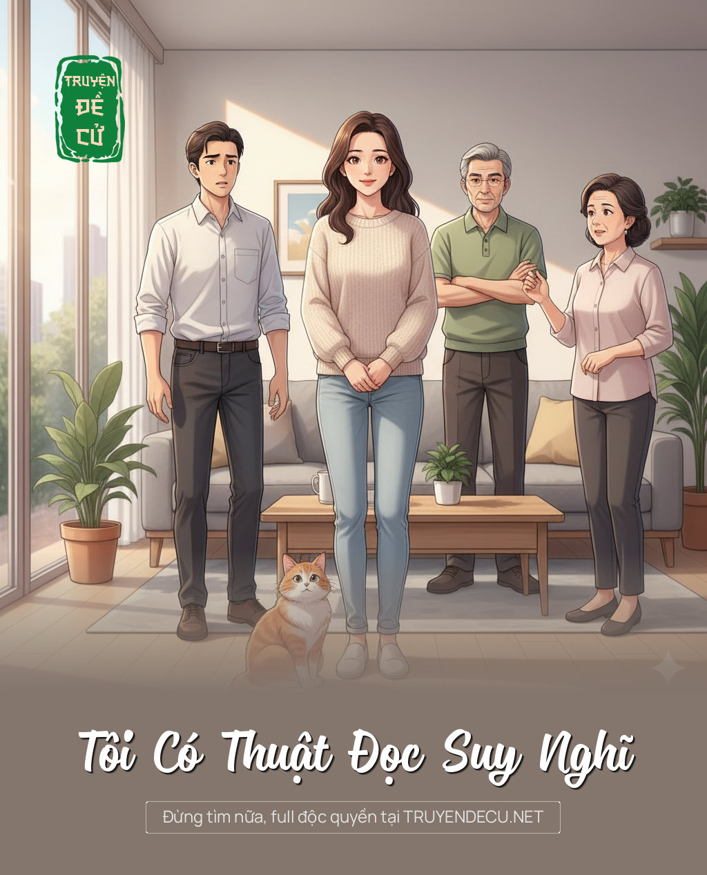 
                            Tôi Có Thuật Đọc Suy Nghĩ