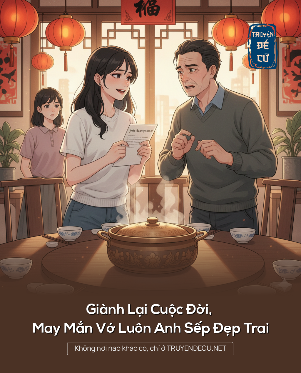 
                            Giành Lại Cuộc Đời, May Mắn Vớ Luôn Anh Sếp Đẹp Trai