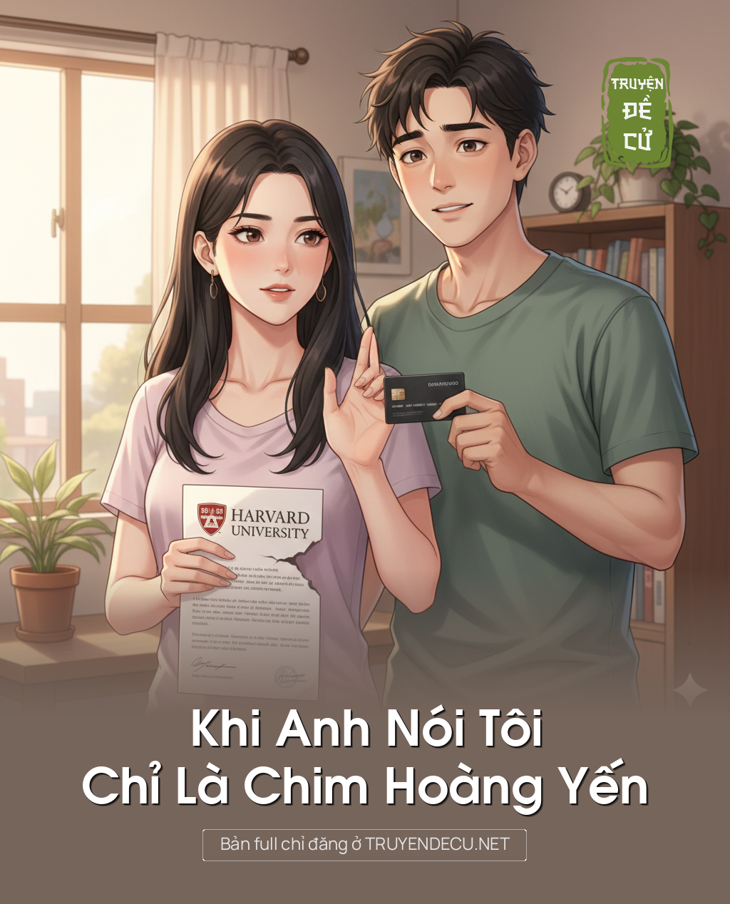 
                            Khi Anh Nói Tôi Chỉ Là Chim Hoàng Yến
