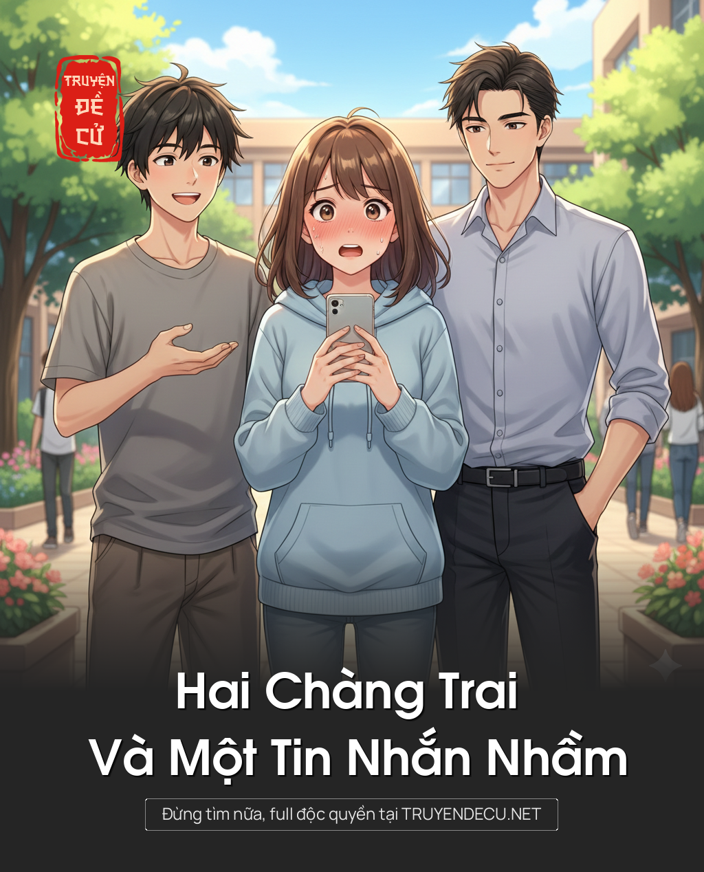 
                            Hai Chàng Trai Và Một Tin Nhắn Nhầm