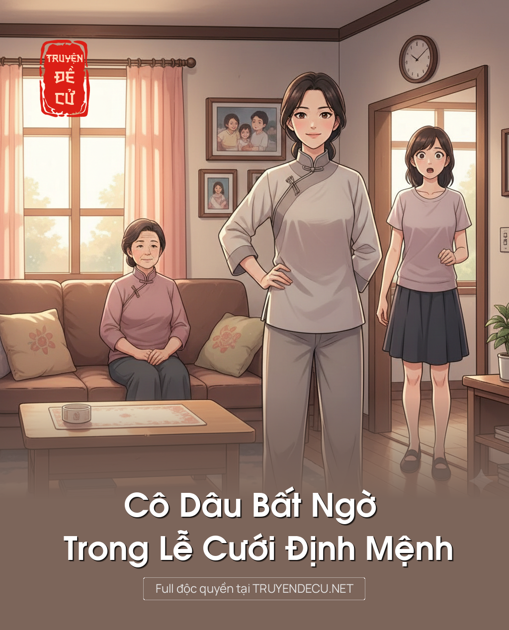 
                            Cô Dâu Bất Ngờ Trong Lễ Cưới Định Mệnh