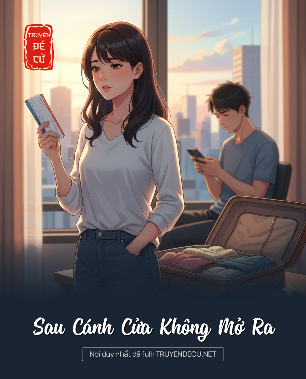 
                            Sau Cánh Cửa Không Mở Ra