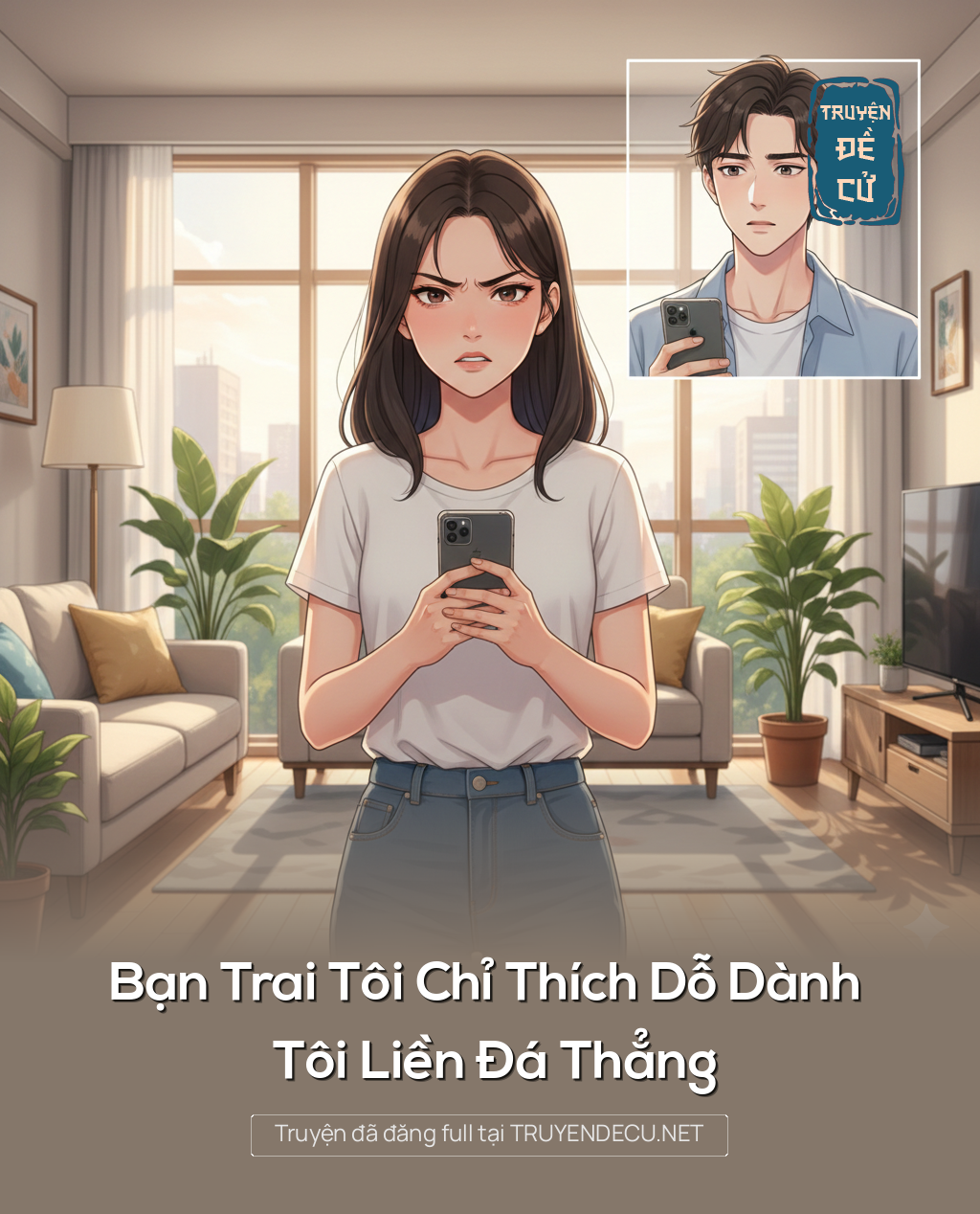 
                            Bạn Trai Tôi Chỉ Thích Dỗ Dành Tôi Liền Đá Thẳng