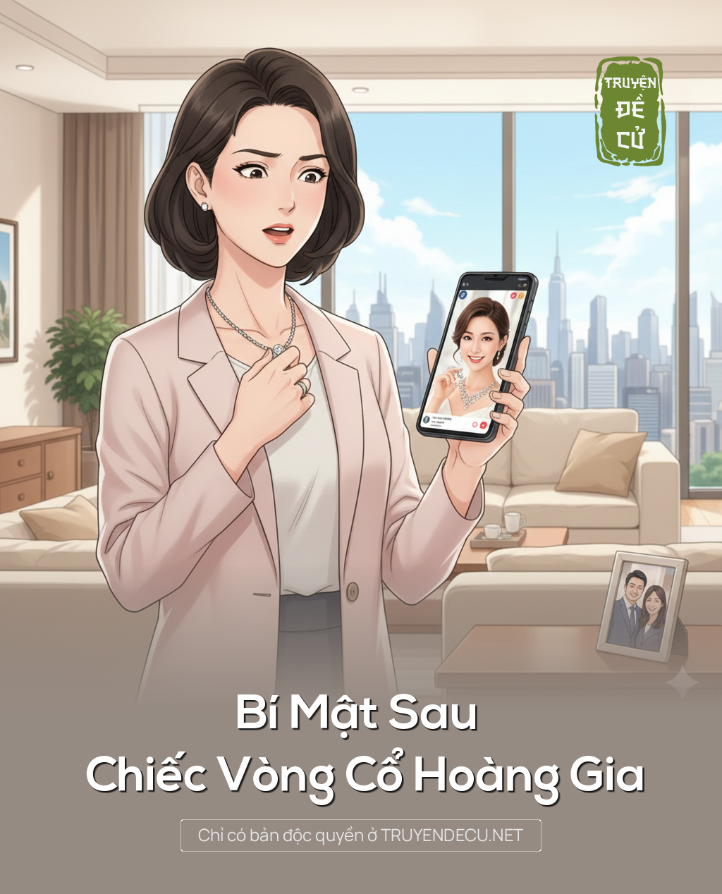 
                            Bí Mật Sau Chiếc Vòng Cổ Hoàng Gia