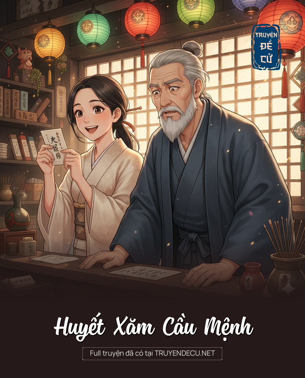 
                            Huyết Xăm Cầu Mệnh