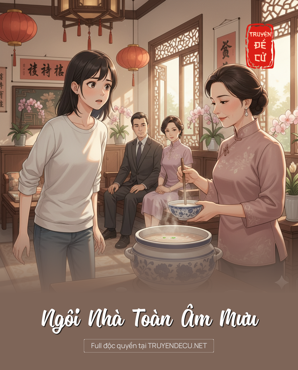 
                            Ngôi Nhà Toàn Âm Mưu