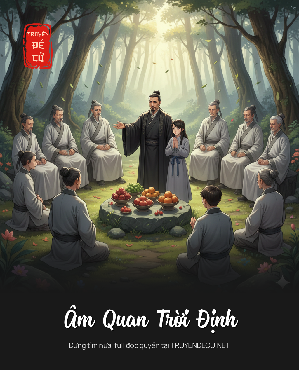 
                            Âm Quan Trời Định