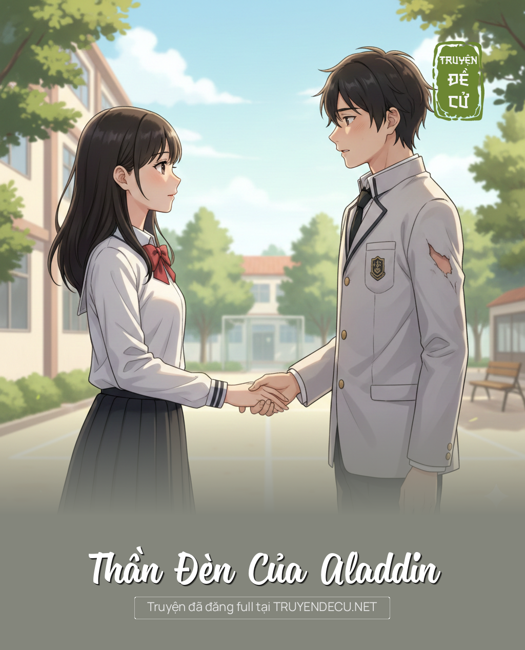 Thần Đèn Của Aladdin