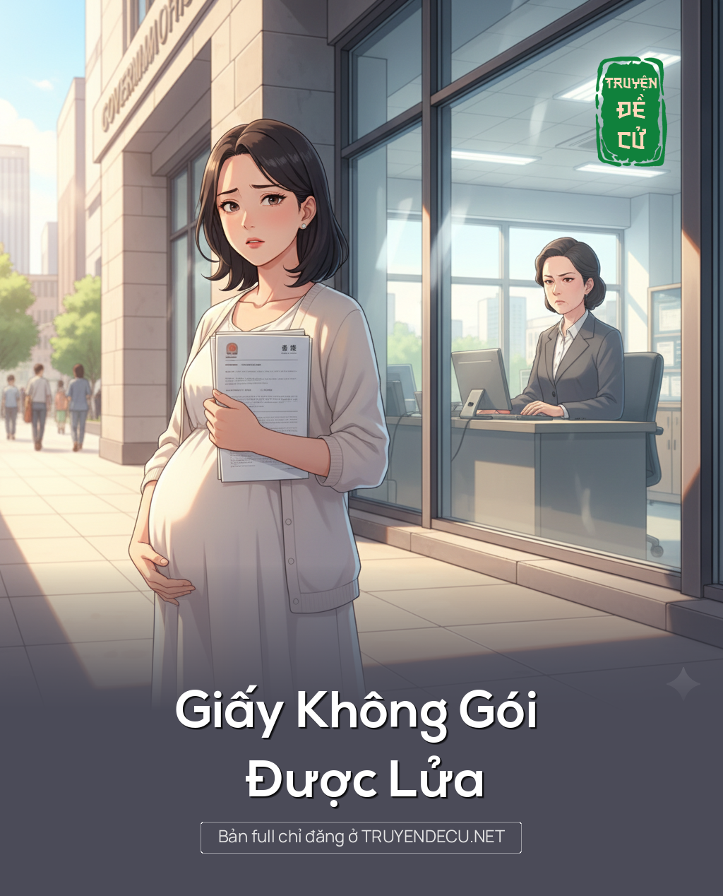 
                            Giấy Không Gói    Được Lửa