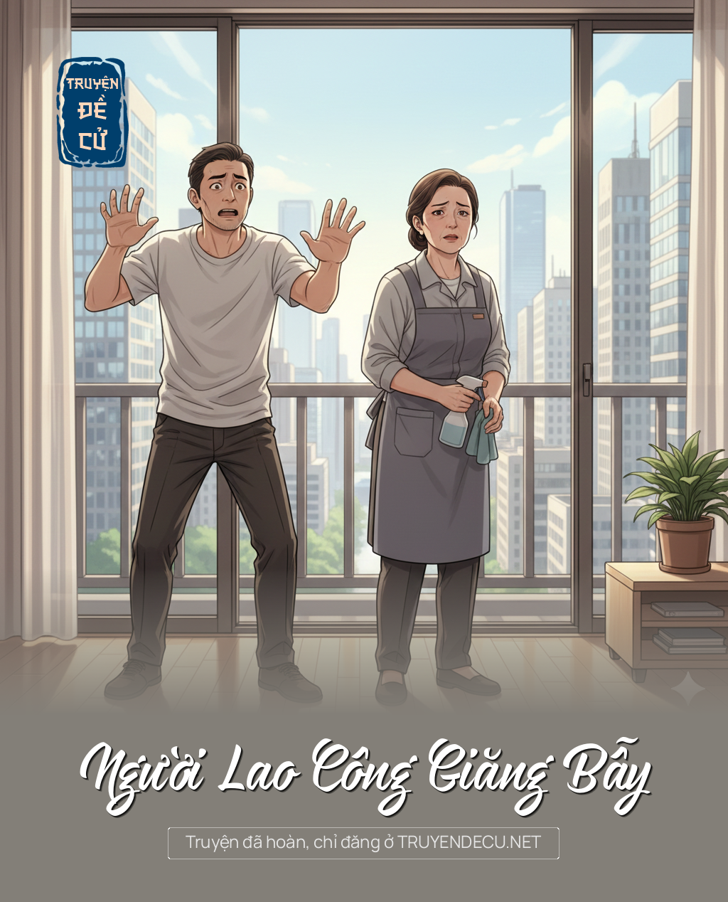 
                            Người Lao Công Giăng Bẫy