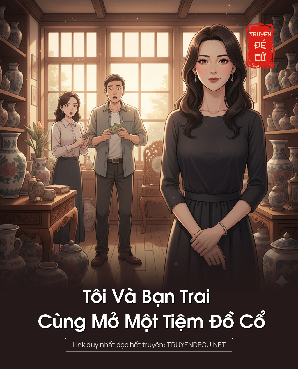 
                            Tôi Và Bạn Trai Cùng Mở Một Tiệm Đồ Cổ