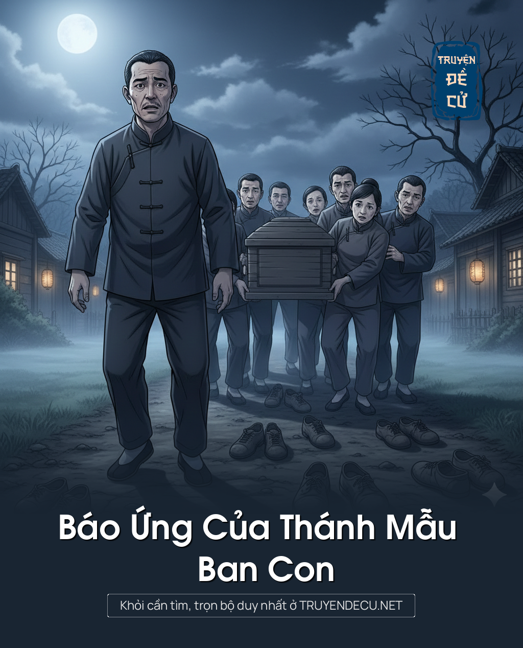 
                            Báo Ứng Của Thánh Mẫu Ban Con