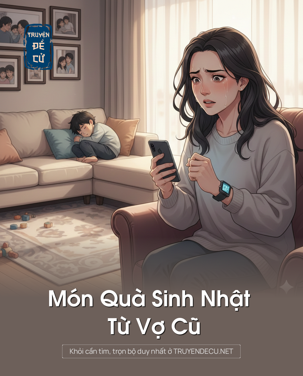 
                            Món Quà Sinh Nhật Từ Vợ Cũ