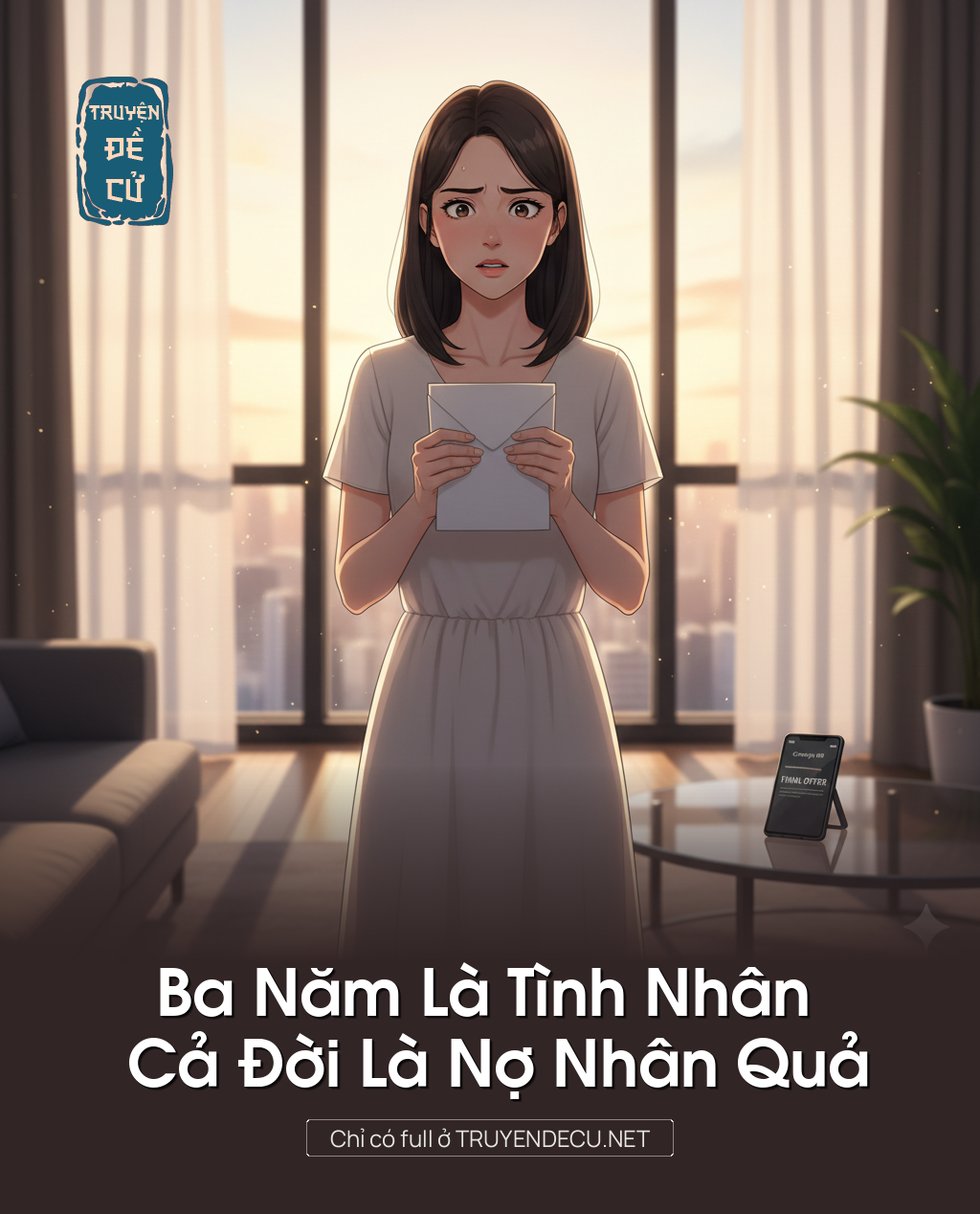 
                            Ba Năm Là Tình Nhân Cả Đời Là Nợ Nhân Quả