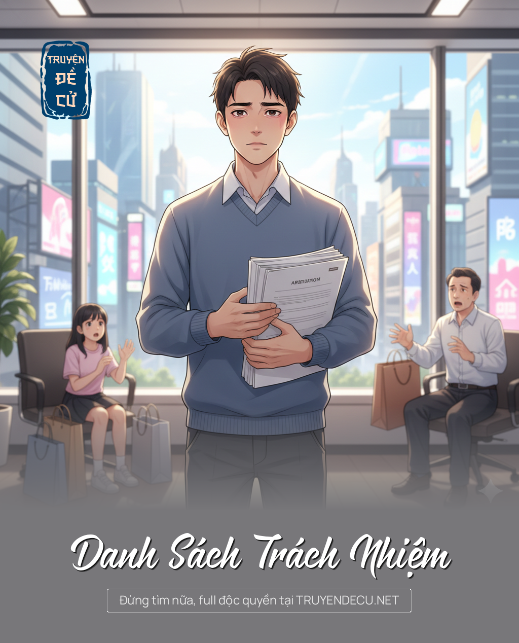 
                            Danh Sách Trách Nhiệm