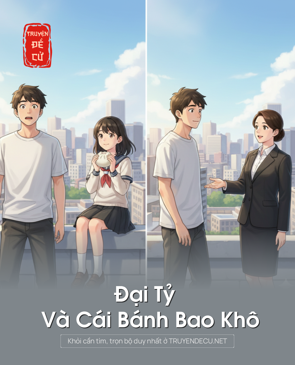 
                            Đại Tỷ Và Cái Bánh Bao Khô