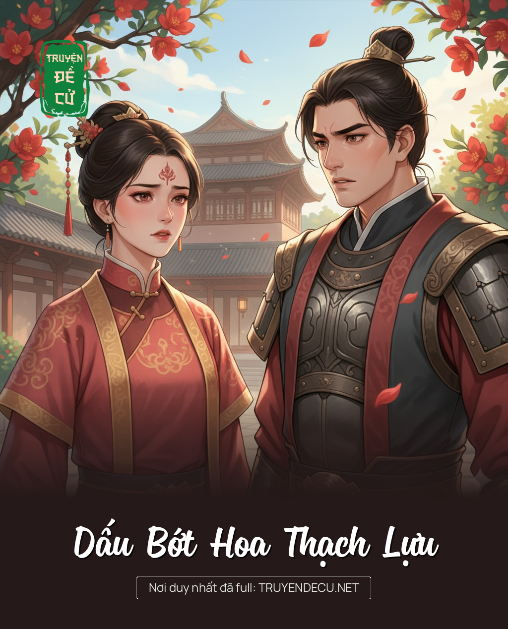 
                            Dấu Bớt Hoa Thạch Lựu