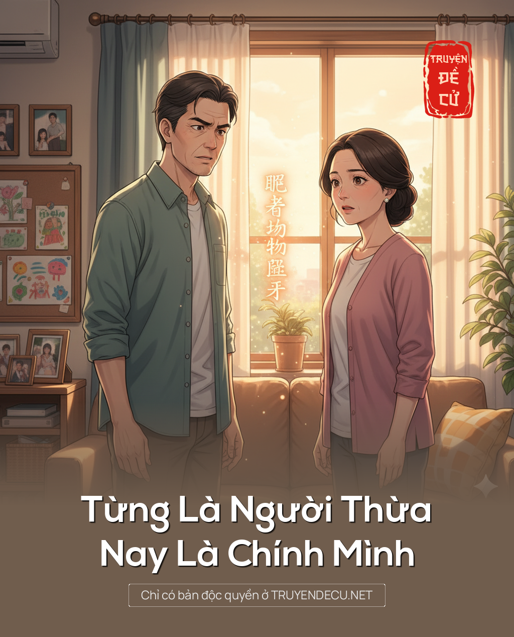 
                            Từng Là Người Thừa, Nay Là Chính Mình