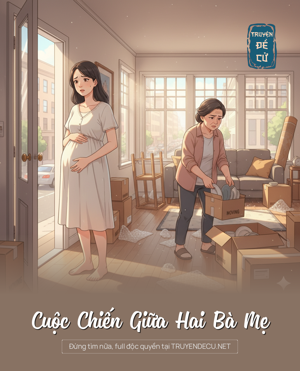 
                            Cuộc Chiến Giữa Hai Bà Mẹ