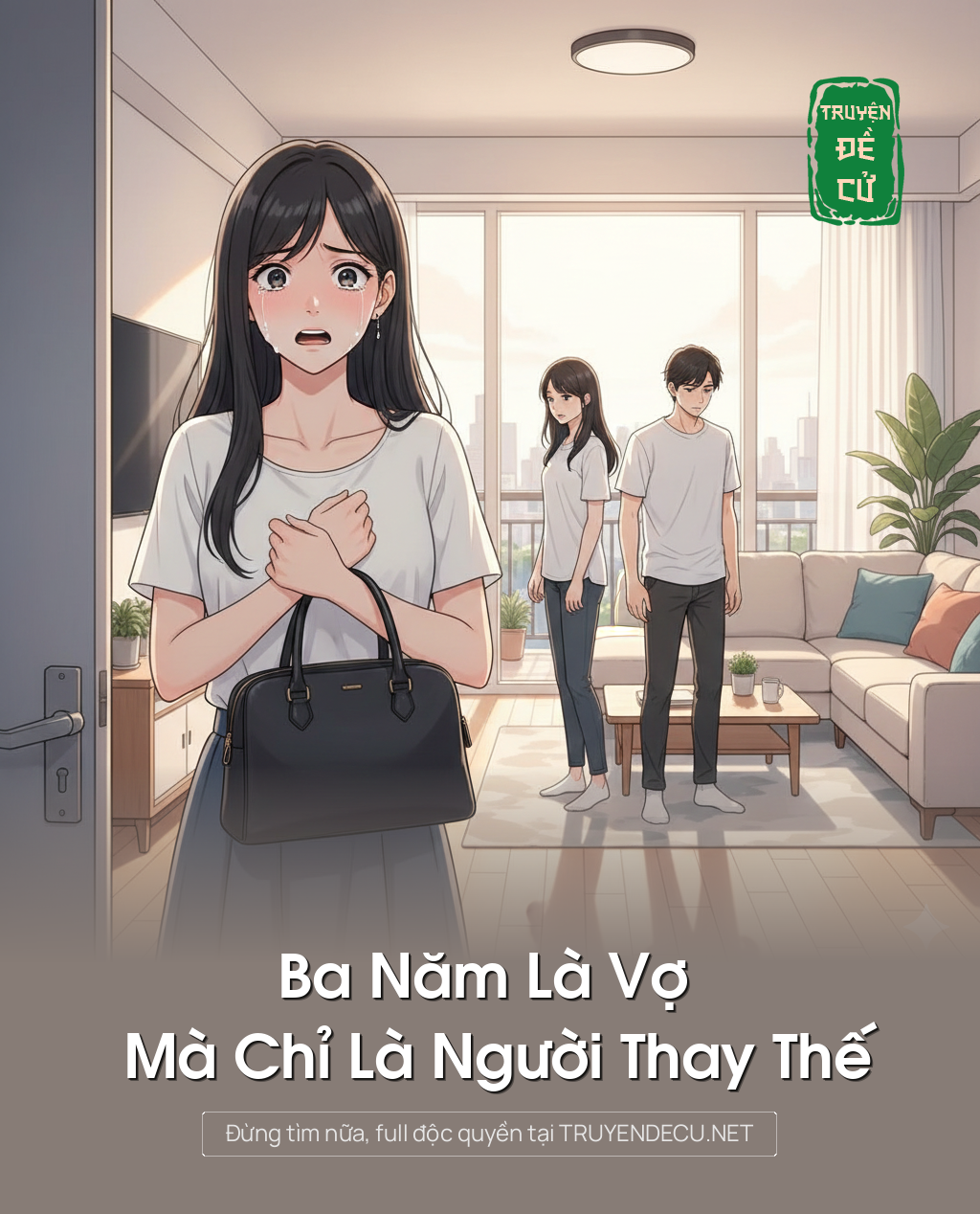 
                            Ba Năm Là Vợ Mà Chỉ Là Người Thay Thế