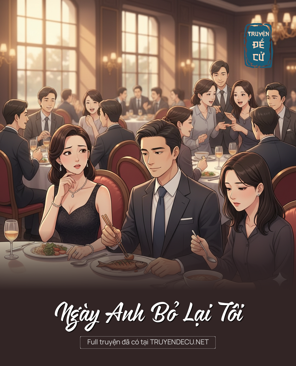 
                            Ngày Anh Bỏ Lại Tôi