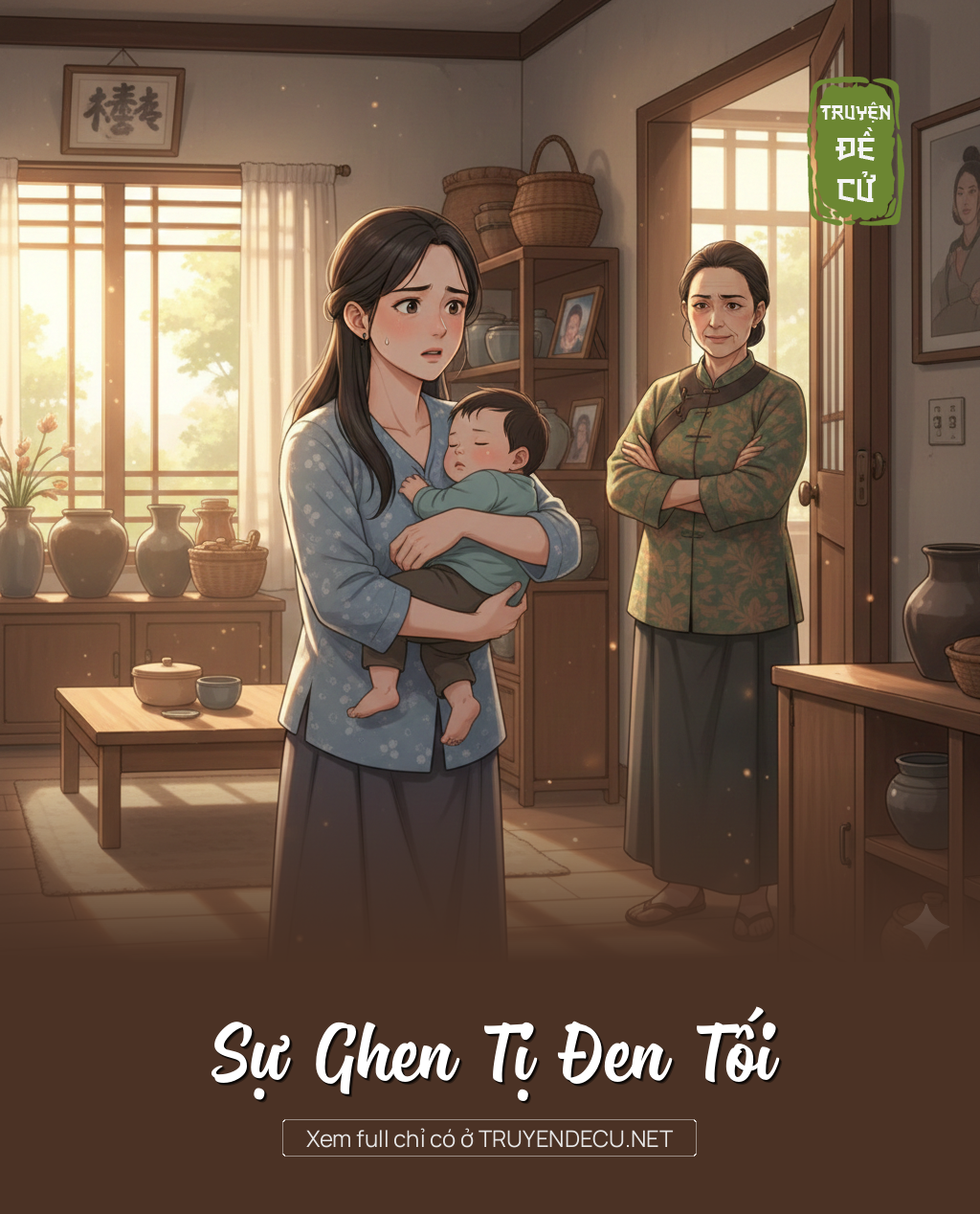 
                            Sự Ghen Tị Đen Tối