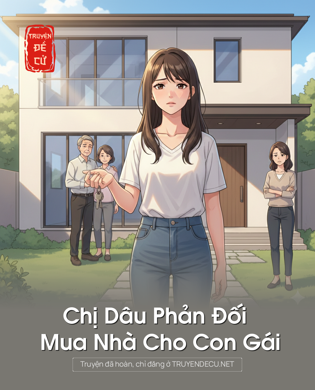 
                            Chị Dâu Phản Đối Mua Nhà Cho Con Gái