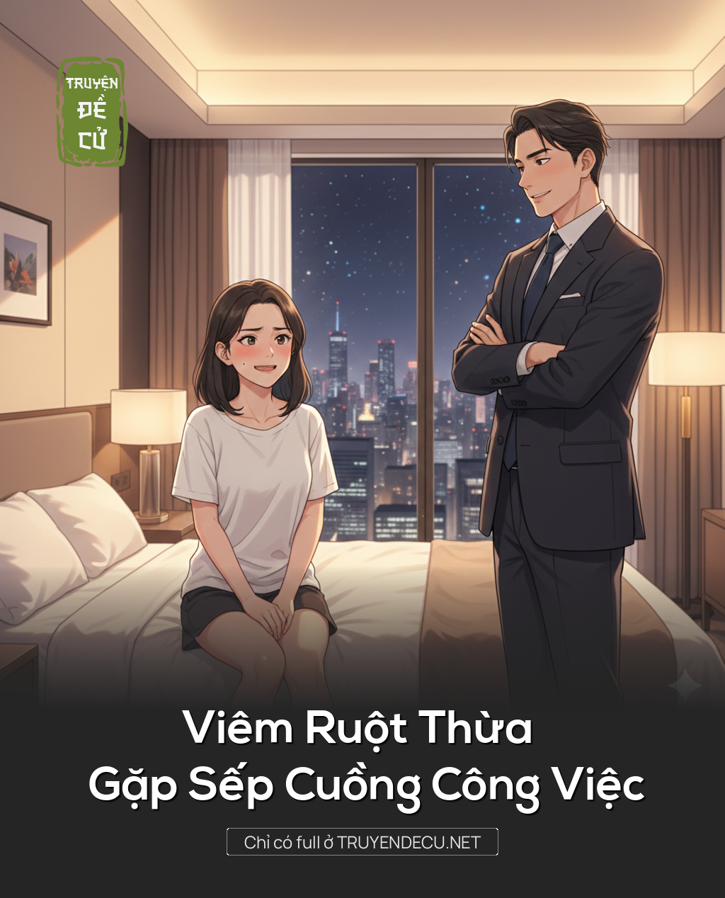 
                            Viêm Ruột Thừa Gặp Sếp 
