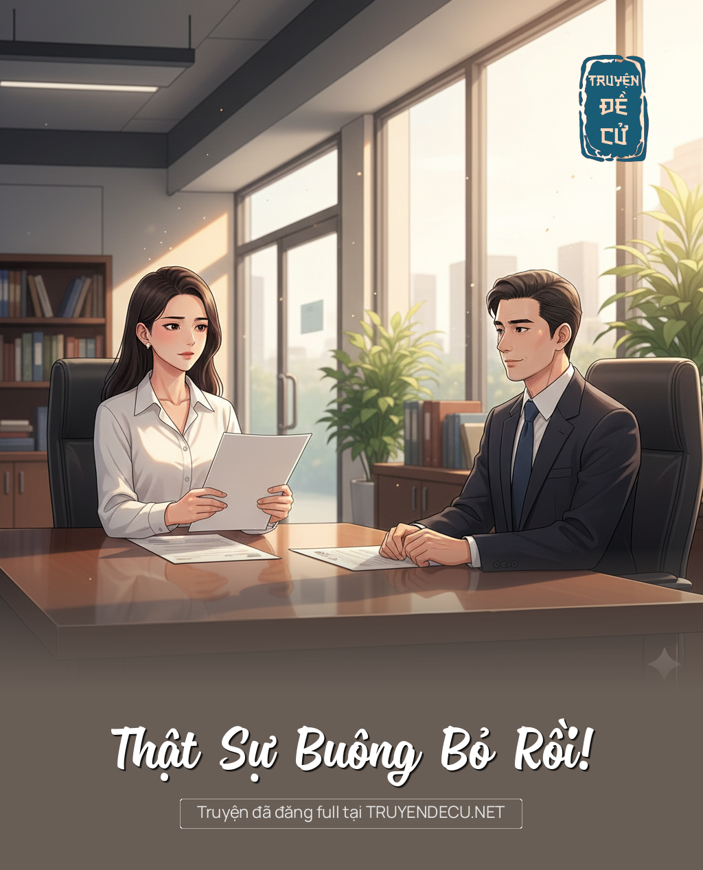 
                            Thật Sự Buông Bỏ Rồi!