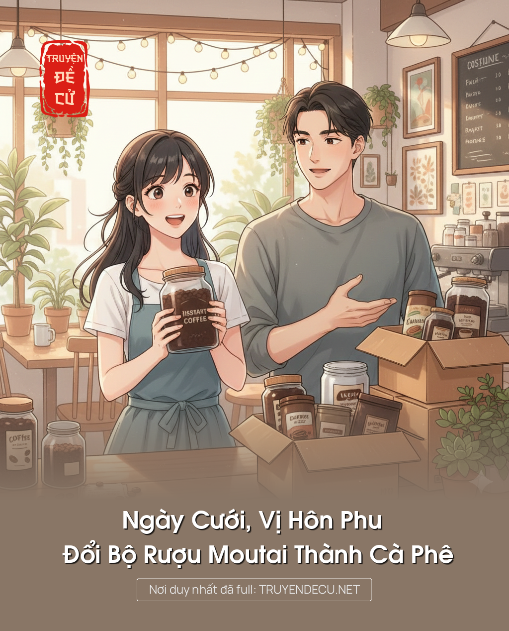 
                            Ngày Cưới, Vị Hôn Phu Đổi Bộ Rượu Moutai Thành Cà Phê