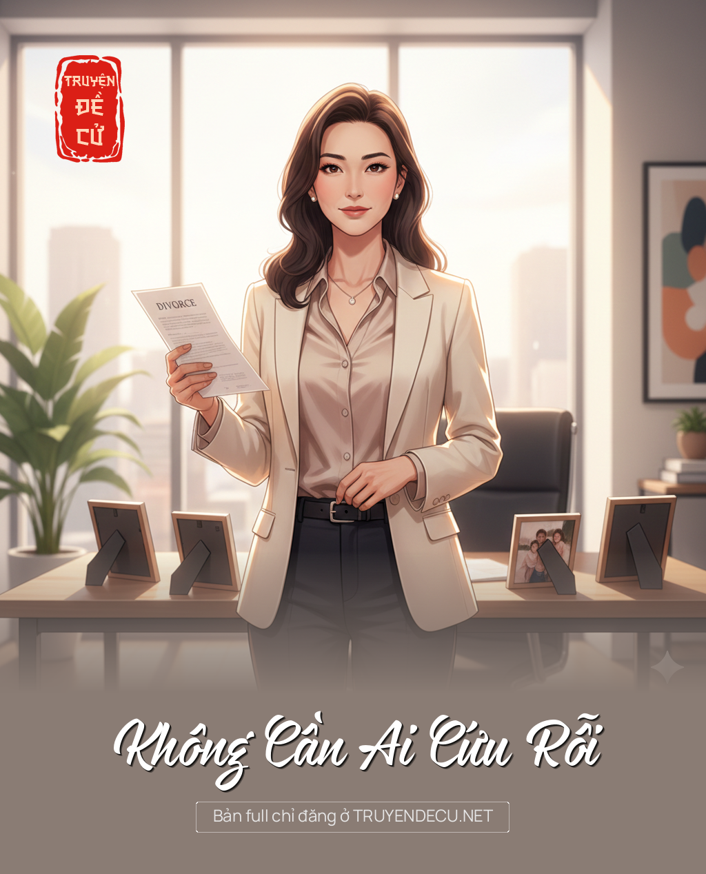 
                            Không Cần Ai Cứu Rỗi