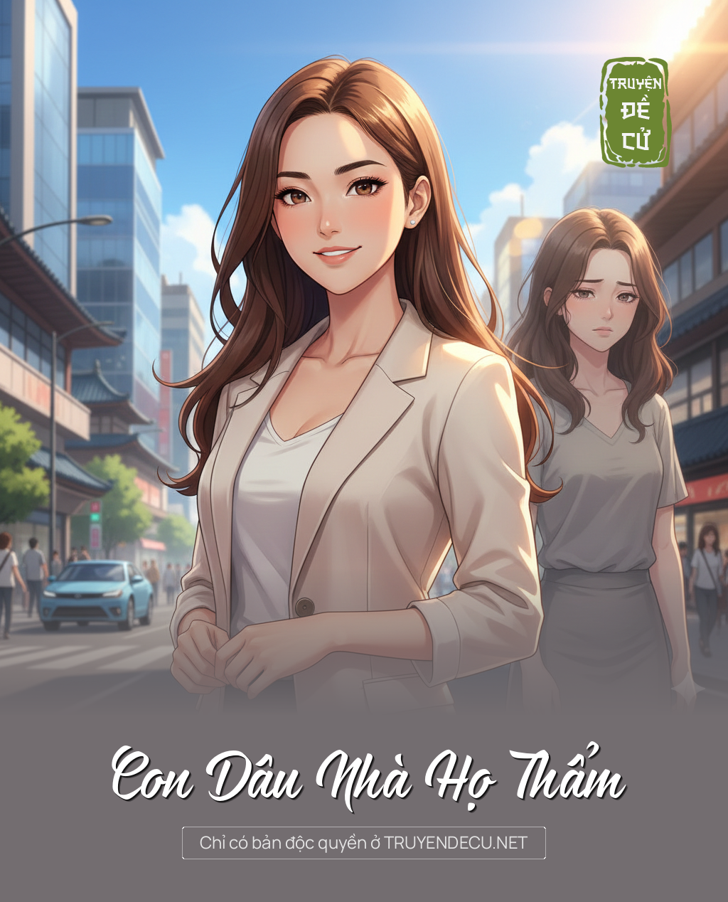 
                            Con Dâu Nhà Họ Thẩm