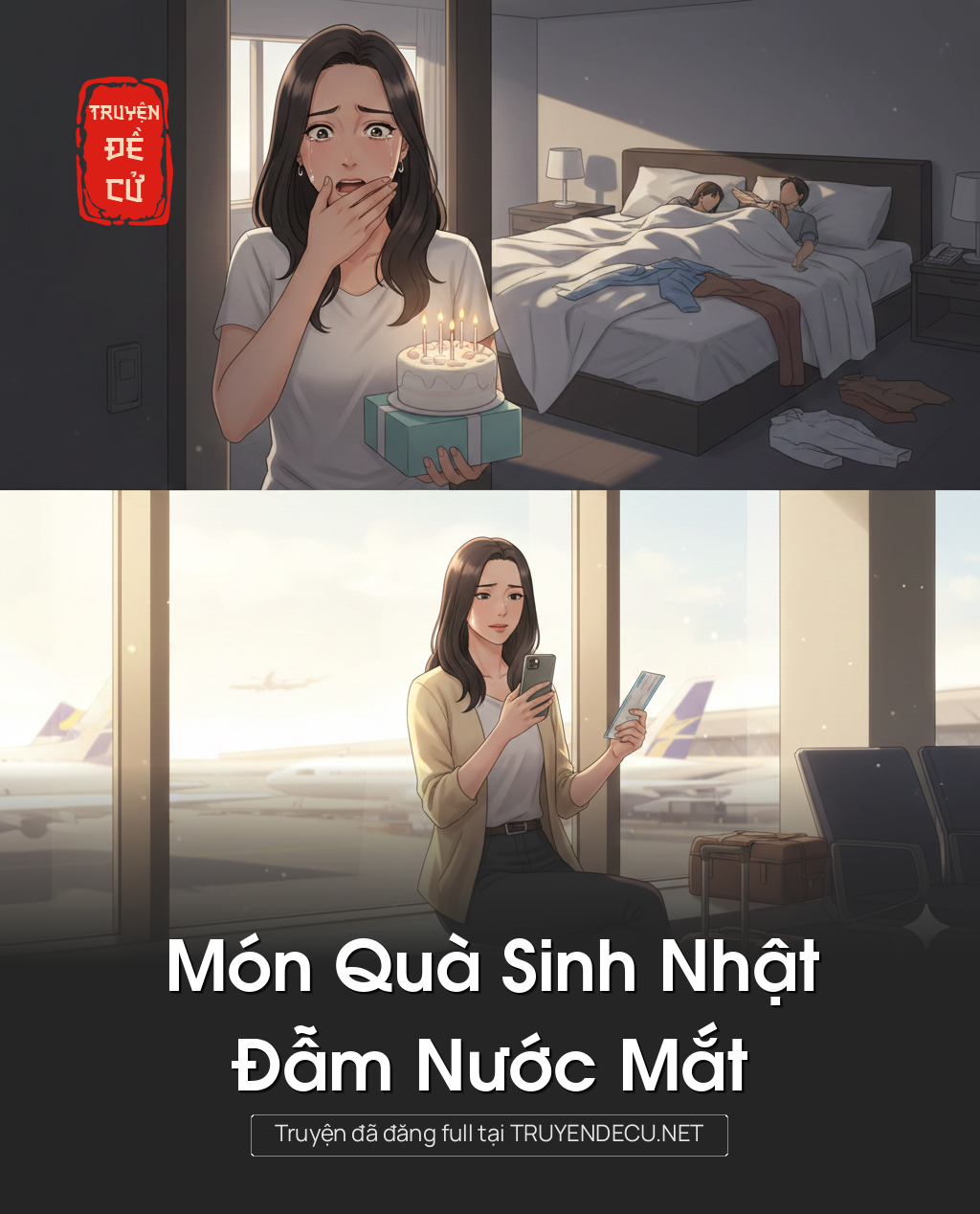 
                            Món Quà Sinh Nhật Đẫm Nước Mắt