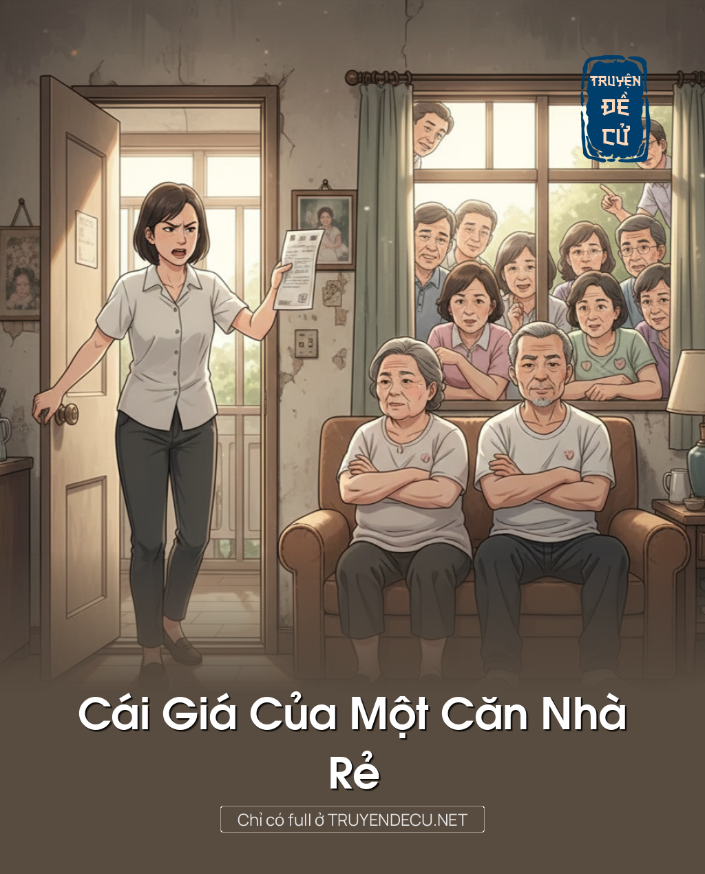 
                            Cái Giá Của Một Căn Nhà Rẻ