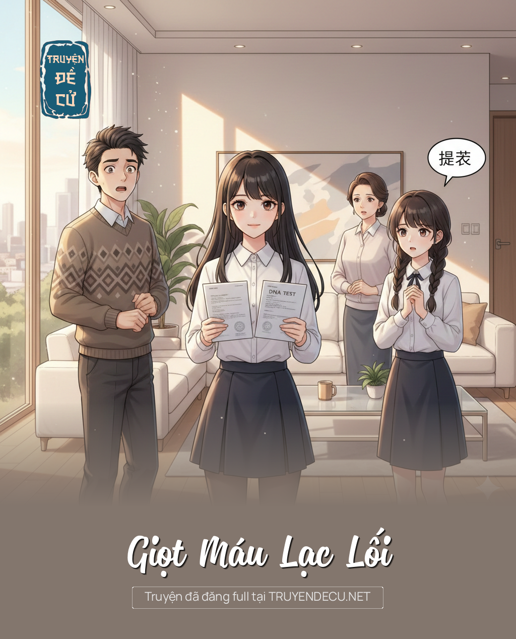 
                            Giọt Máu Lạc Lối