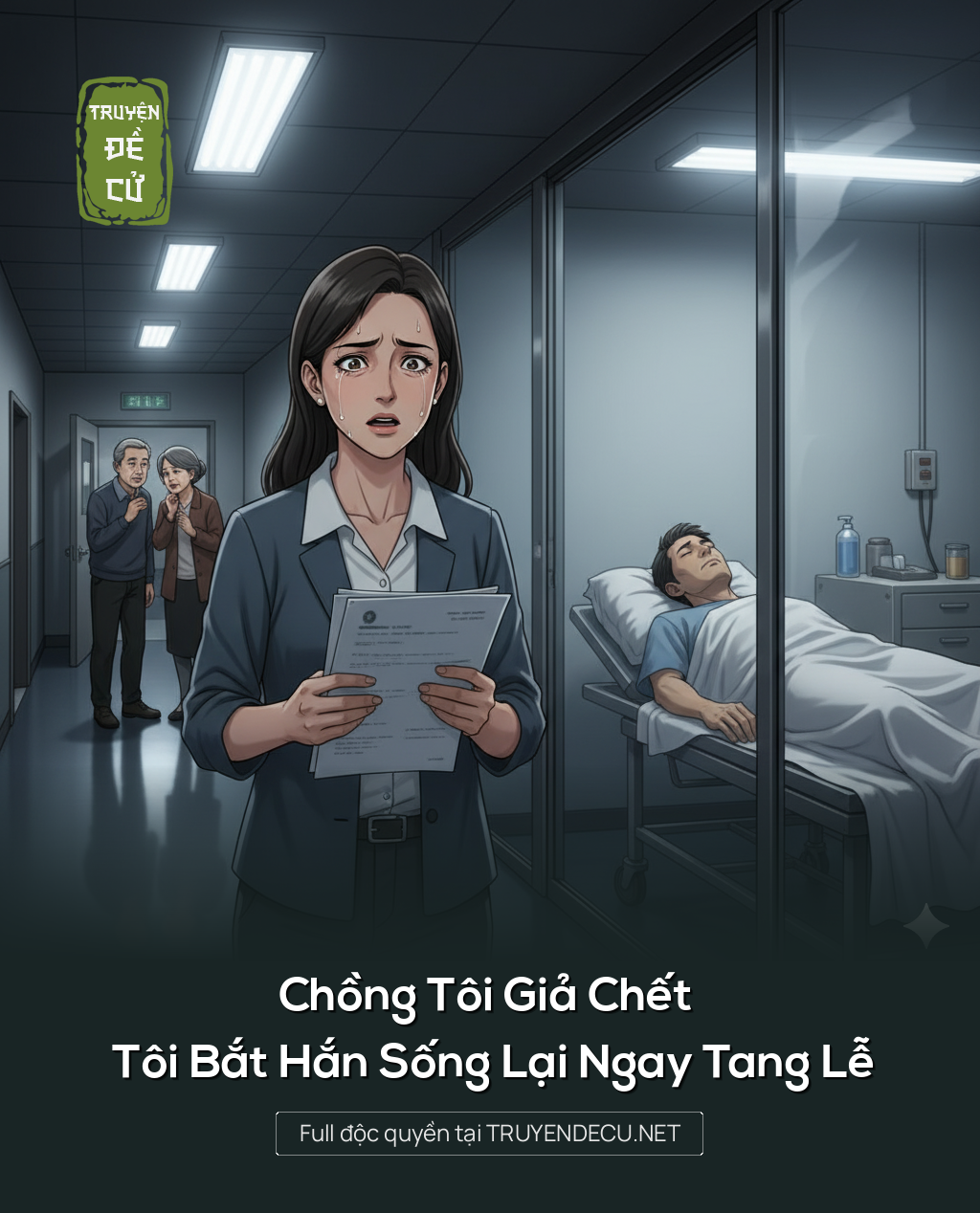 
                            Chồng Tôi Giả Chết Tôi Bắt Hắn Sống Lại Ngay Tang Lễ