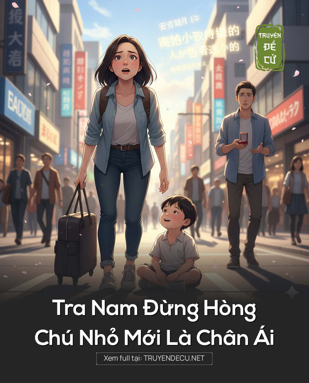
                            Tra Nam Đừng Hòng, Chú Nhỏ Mới Là Chân Ái