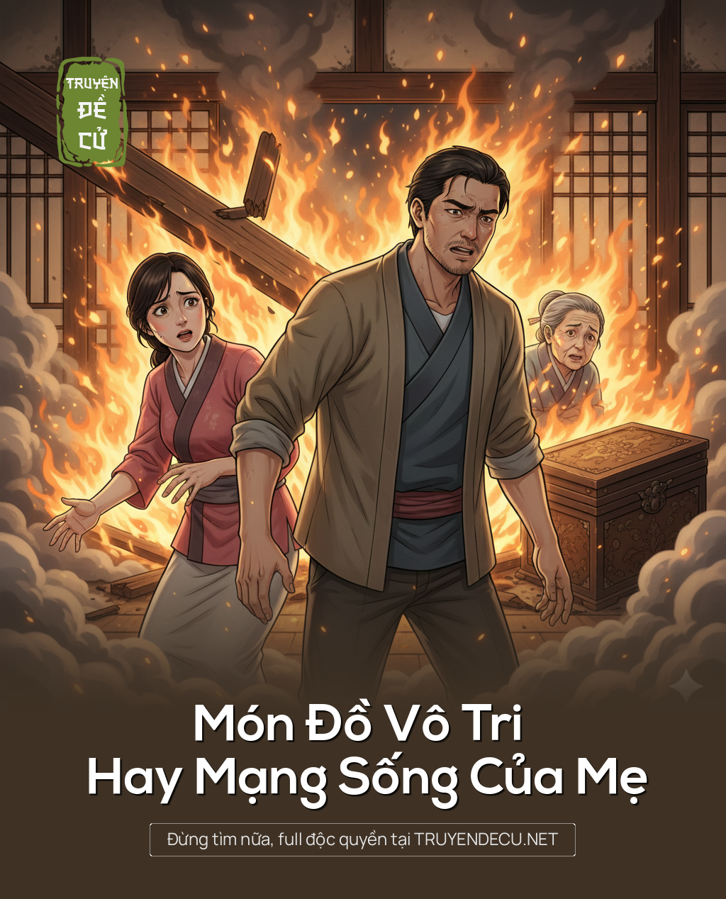 Món Đồ Vô Tri Hay Mạng Sống Của Mẹ