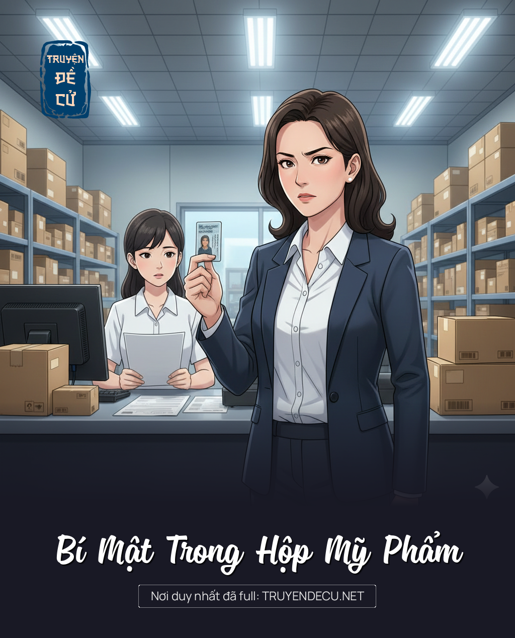 
                            Bí Mật Trong Hộp Mỹ Phẩm