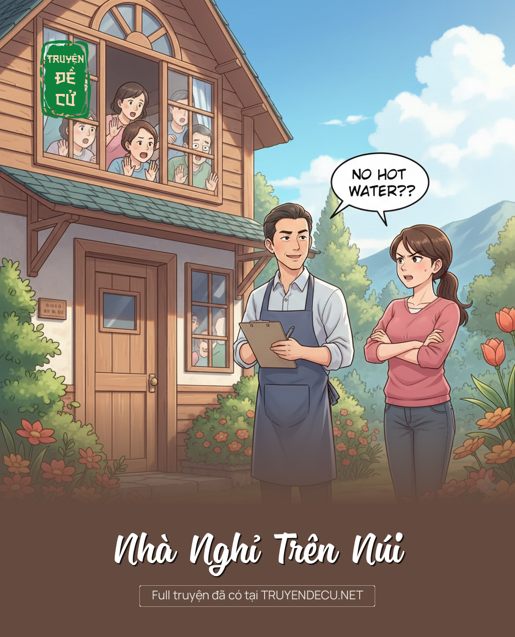 
                            Nhà Nghỉ Trên Núi