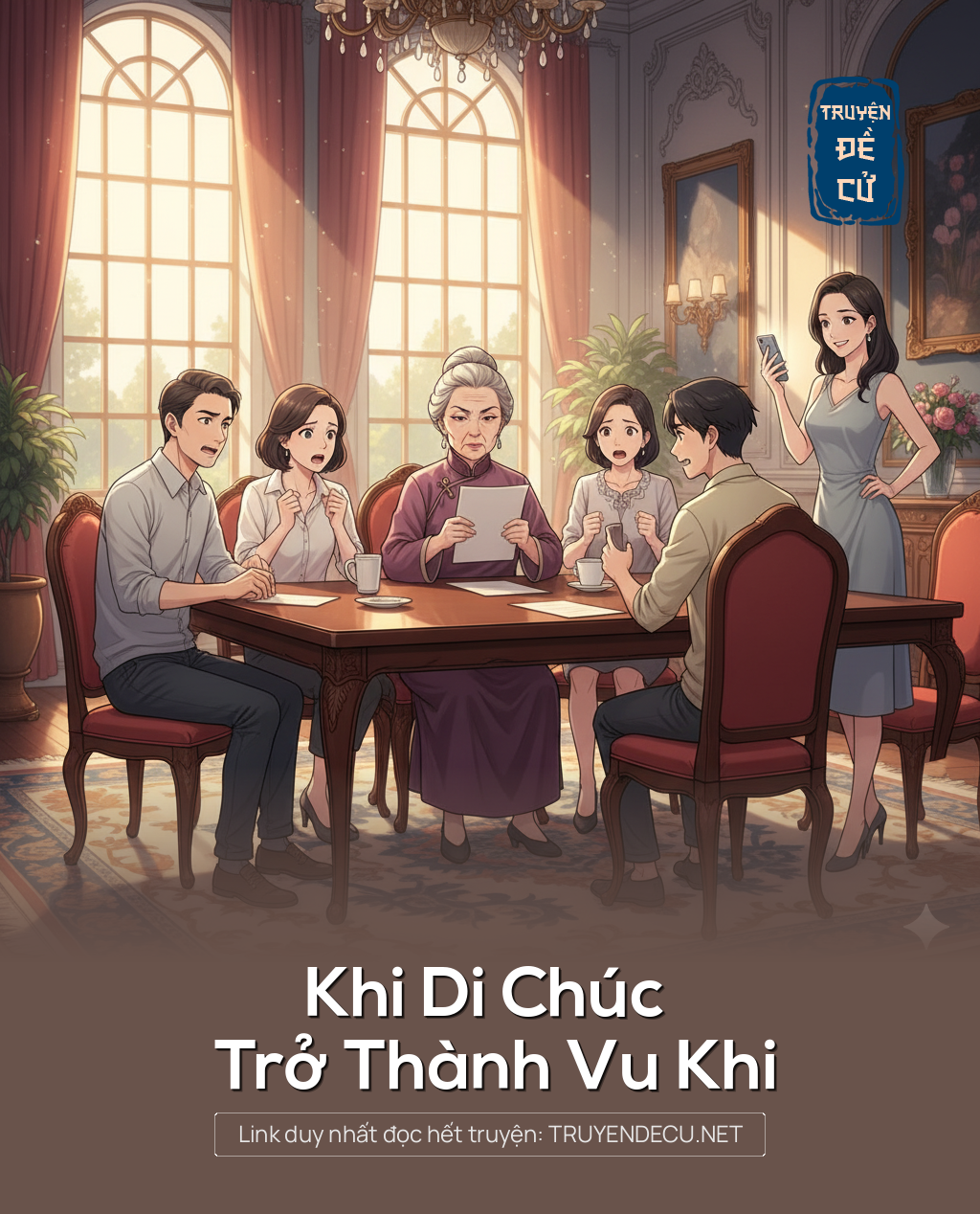 
                            Khi Di Chúc Trở Thành Vu Khi
