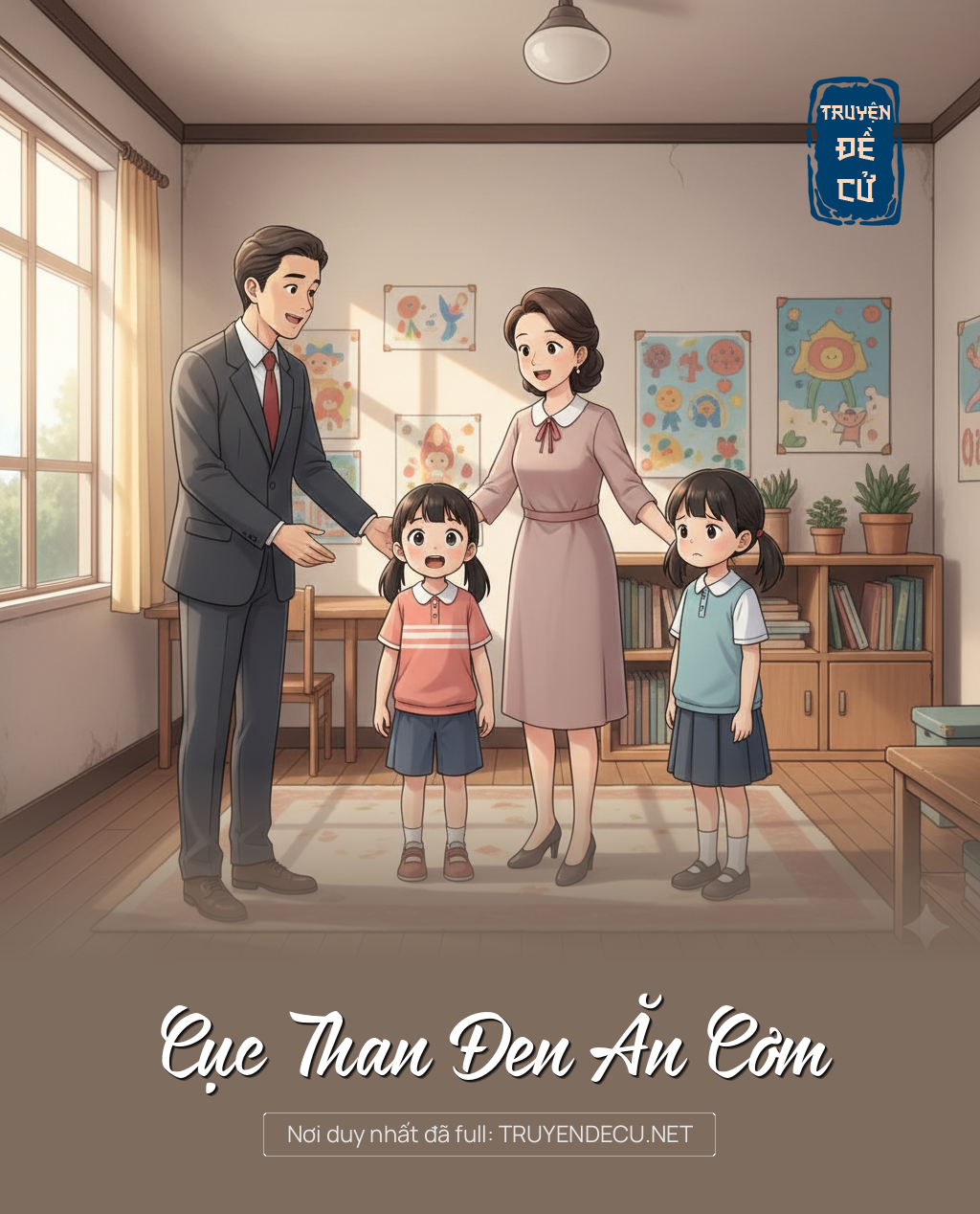 
                            Cục Than Đen Ăn Cơm