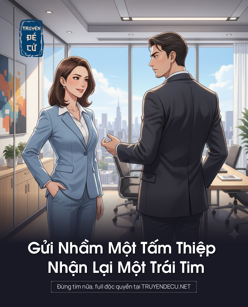 
                            Gửi Nhầm Một Tấm Thiệp Nhận Lại Một Trái Tim