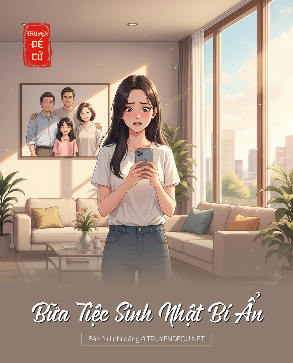 
                            Bữa Tiệc Sinh Nhật Bí Ẩn
