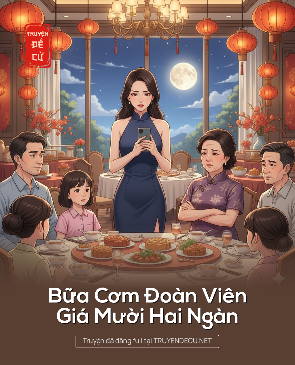 
                            Bữa Cơm Đoàn Viên Giá Mười Hai Ngàn
