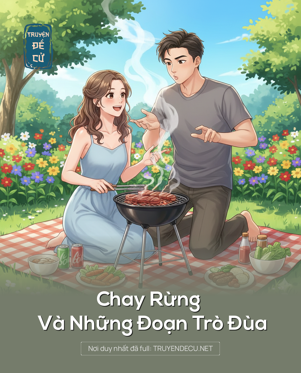 
                            Chay Rừng Và Những Đoạn Trò Đùa