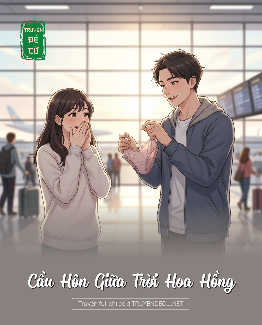 
                            Cầu Hôn Giữa Trời Hoa Hồng