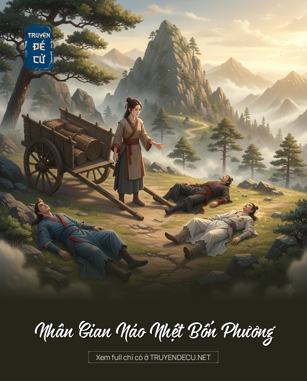 
                            Nhân Gian Náo Nhệt Bốn Phương